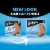 Breyers CarbSmart Fudge Frozen Dessert Bars Perspective: back