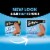 Breyers CarbSmart Fudge Frozen Dessert Bars Perspective: back