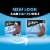 Breyers CarbSmart Vanilla Bars Frozen Dairy Dessert Perspective: back