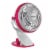 Comfort Zone Battery & USB Desk Clip Fan - Assorted Perspective: back