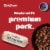 Bob Evans All Natural Pork Sausage Roll Perspective: back