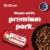 Bob Evans Zesty Hot Pork Sausage Roll Perspective: back
