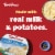 Bob Evans All Natural Homestyle Classic Mashed Potatoes Perspective: back