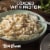 Bob Evans Roasted Chicken Alfredo Pasta Perspective: back