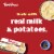 Bob Evans Garlic Mashed Potatoes Single Serve Perspective: back