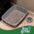 Odor Genie® Clean Meadows Solid Air Freshener Perspective: back