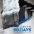 DampRid® Fresh Scent Hanging Bag Moisture Absorber Perspective: back
