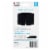 VELCRO® Brand Large Elastic Cinch Straps - Black Perspective: back