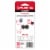 VELCRO® Brand Sticky Back Velcro Dot - Black Perspective: back