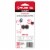 VELCRO® Brand Sticky Back Velcro Dot - Black Perspective: back