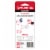Velcro® Brand Sticky Back General Purpose Stick On Perspective: back