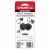 VELCRO® Brand Industrial Strength Circles - 4 Pack - Black Perspective: back