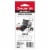 Velcro® Industrial Strength Tape - Black Perspective: back