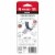 VELCRO® Brand Industrial Strength Strips - 2 Pack - Black Perspective: back