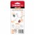 VELCRO® Brand Sticky Back for Fabrics Tape - White Perspective: back