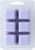 Candle-Lite® Fresh Lavender Breeze Scented Wax Cubes Perspective: back