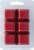 Candle-Lite® Juicy Black Cherries Scented Wax Cubes Perspective: back