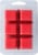 Candle-Lite® Scented Wax Cubes Apple Cinnamon Crisp Perspective: back