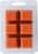 Candle-Lite® Pumpkin Nutmeg Pie Scented Wax Cubes Perspective: back