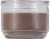 Candle-Lite® Mahogany Woods Jar Candle Perspective: back