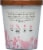 Essential Elements® Elderflower + Honey Candle Perspective: back