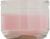 Candle-lite Valentines Day Pink Shoreline Jar Candle Perspective: back