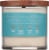 Candle-lite® Essential Elements® Wooden Wick Seize the Day Jar Candle - Sea Salt and Driftwood Perspective: back