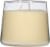 Candle-lite 2 Wick Tapered Jar Candle - Creamy Vanilla Swirl Perspective: back