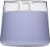 Candle-lite 2 Wick Tapered Jar Candle - Fresh Lavender Breeze Perspective: back