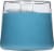 Candle-lite 2 Wick Tapered Jar Candle - Ocean Blue Mist Perspective: back
