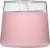 Candle-lite 2 Wick Tapered Jar Candle - Pink Shoreline Perspective: back