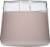 Candle-lite 2 Wick Tapered Jar Candle - Evening Fireside Glow Perspective: back