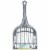 Westminster Pet Ruffin' Plastic Jumbo Cat Litter Scoop 31219 Perspective: back