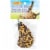 Ruffin' It™ Plush Mouse with Catnip Cat Toy Perspective: back