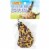 Ruffin' It™ Plush Mouse with Catnip Cat Toy Perspective: back