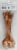 Ruffin' It™ Chop'ems™ Serrano Hame Bone Dog Chew Perspective: back