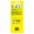 Little Trees® Black Ice Air Freshener Perspective: back
