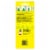 Little Trees® Cotton Candy Air Freshener Perspective: back