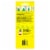 Little Trees® Sliced™ Citrus Car Air Fresheners Perspective: back