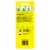 Little Trees Peach Ginger Scented Air Freshener Perspective: back