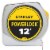 Stanley PowerLock® Professional Tape Measure - Gray/Yellow Perspective: back