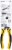 Stanley® Bi-Material Slip Joint Plier Perspective: back