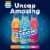Snapple Elements Air Prickly Pear & Peach White Tea Bottle Perspective: back