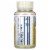 Solaray Chromium Picolinate 200mcg | 100ct Perspective: back