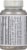 Solaray Magnesium Vegetarian Capsules 200 mg Perspective: back