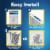 Filtrete™ Electrostatic 700 MPR 20 in x 20 in x 1 in Furnace AC Filter Perspective: back