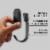 3M Claw 25 Lb. Black Drywall Hook 3DH25BLK-1ES Perspective: back