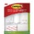 Command™ Damage-Free Picture Hanging Kit  - Clear/White Perspective: back