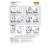 Command Bath Hair Dryer Holder - Satin Nickel Perspective: back