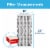Filtrete™ Allergen Reduction Deep Pleat Furnace AC Air Filter 1000 MPR Perspective: back